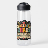 Klassenraum-Chaos-Koordinator Trinkflasche (Vorne)