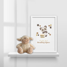 Klassenraum Reading Corner Personalisiertes Buch Fotodruck