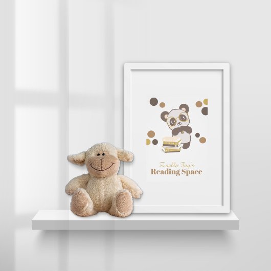 Klassenraum Reading Corner Personalisiertes Buch Fotodruck