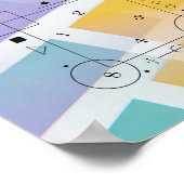 Klassenraum Universum der Zahlen | Mathewelt Poster (Ecke)