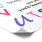 Klassenregeln # 2 durch SRF Poster (Ecke)