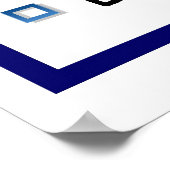 Klassenregeln: 5 P Poster (Ecke)