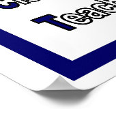 Klassenregeln: Achtung Poster (Ecke)