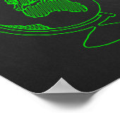 Klassenregeln — Geschenk des Personalisierten Lehr Poster (Ecke)