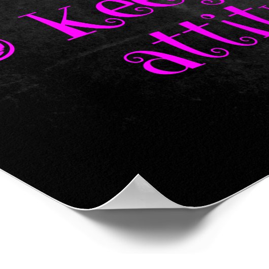 Klassenregeln Poster (Ecke)