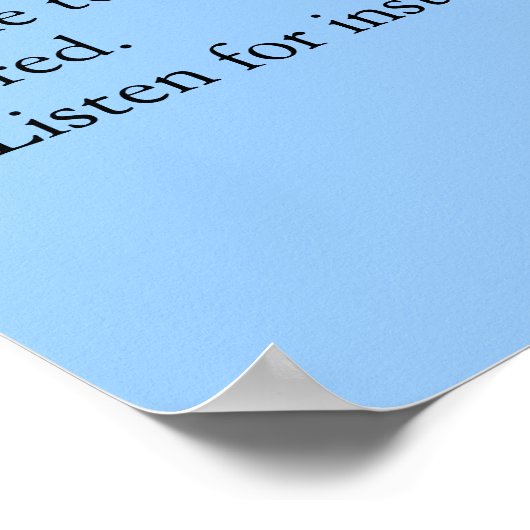 Klassenregeln Poster (Ecke)