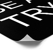 Klassenreglerposter Poster (Ecke)