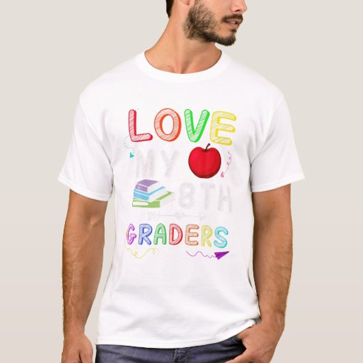 Klassenstufe Tee Lustig 8. (Vorderseite)