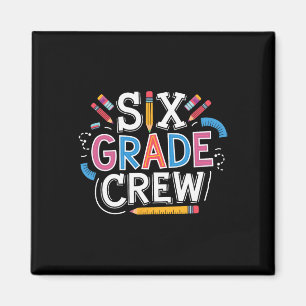 Klassenteam der 6. Klasse Magnet