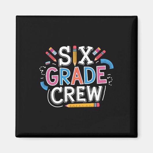 Klassenteam der 6. Klasse Magnet (Vorne)