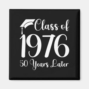 Klassentreffen 1976 50 Jahre später Design Magnet