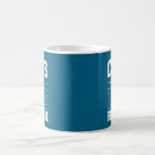 Klassentreffen 1976 Hemd 50 Alumni Kaffeetasse (Mittel)