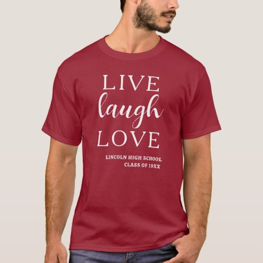 Klassentreffen T-Shirt (Vorderseite)