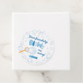 Klassenvalentines: blubble favors geschenkanhänger (Beispiel)