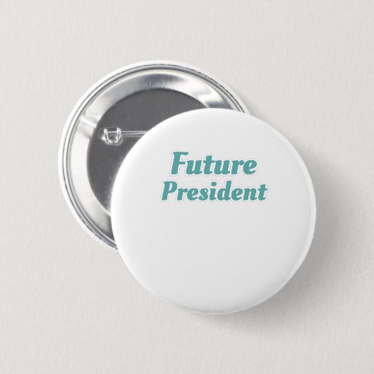Klassenvorsitzender Geschenk des zukünftigen Präsi Button (Vorne & Hinten)