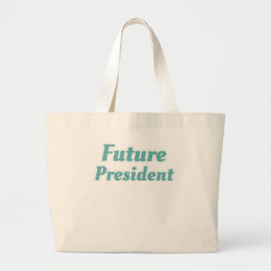 Klassenvorsitzender Geschenk des zukünftigen Präsi Jumbo Stoffbeutel