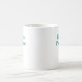 Klassenvorsitzender Geschenk des zukünftigen Präsi Kaffeetasse (Mittel)