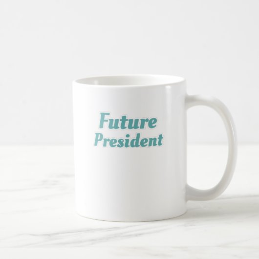 Klassenvorsitzender Geschenk des zukünftigen Präsi Kaffeetasse (Rechts)