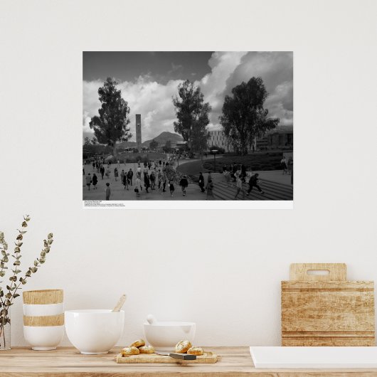 Klassenwechsel, Dezember 1966 Poster (Küche)