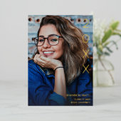 Klassenzeitschrift Folieneinladung (Stehend vorne)