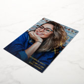 Klassenzeitschrift Folieneinladung (Gedreht)