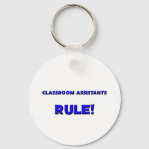 Klassenzimmer-Assistenten-Regel! Schlüsselanhänger