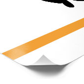 Klassenzimmer-Banner Poster (Ecke)