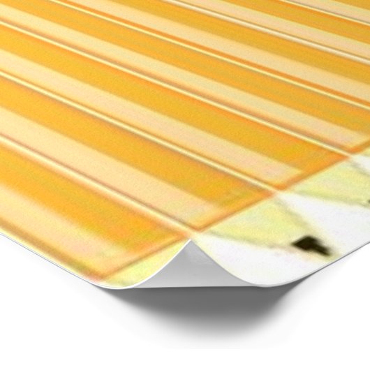 Klassenzimmer Begrüßungsbanner Poster (Ecke)