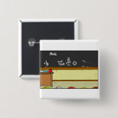 Klassenzimmer Button (Vorne & Hinten)