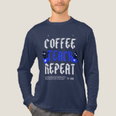 Klassenzimmer Danke Lehrer Sprüche Tri-Blend Shirt (Vorderseite)