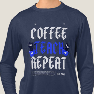 Klassenzimmer Danke Lehrer Sprüche Tri-Blend Shirt