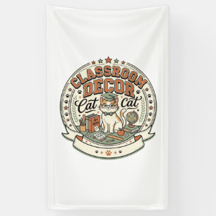 Klassenzimmer Dekor Katze Klassenzimmer Dekor Katz Banner