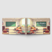 Klassenzimmer-Folien-Erinnerungsbuch Gästebuch (Voll)