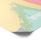 Klassenzimmer Gute Farben nur pastellfarbene Inspi Poster (Ecke)