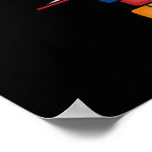 Klassenzimmer Lesekornplakat Poster (Ecke)