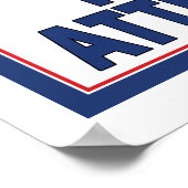 Klassenzimmer-Poster: Ich Woll dir, AUFMERKSAMKEIT Poster (Ecke)