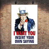 Klassenzimmer-Poster: Ich Wollte dich - ZURÜCK - Poster