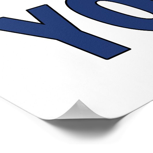 Klassenzimmer-Poster: TUN SIE IHR BESTES Poster (Ecke)