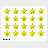 Klassenzimmer Sticker Star Kids (Blatt)
