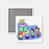 Klassenzimmer Storytime Magnet (Vorderseite/Rückseite)
