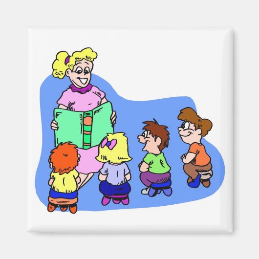 Klassenzimmer Storytime Magnet (Vorne)