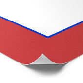 Klassenzimmer und Klassenzimmer Poster (Ecke)