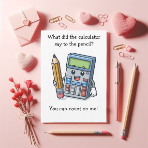 Klassenzimmer Valentine Kartenspass Feiertagskarte