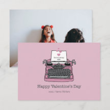 Klassenzimmer Valentines nur meine Fotokarte