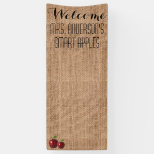 Klassenzimmer-willkommene Fahne Banner