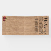 Klassenzimmer-willkommene Fahne Banner (Horizontal)