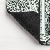 Klassenzimmerszene in Tudor Zeiten Mousepad (Ecke)