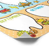 Klassenzimmertooth-Tally-Chart-Poster im Thema Rob Poster (Ecke)