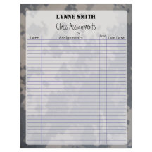 Klassenzuweisungen Camoflauge ACU