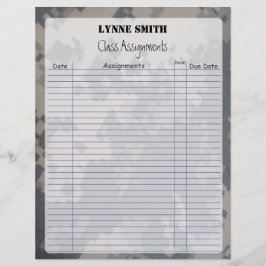 Klassenzuweisungen Camoflauge ACU